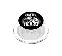 Until All Have Heard Christian Duty Jesus Christ God Lover PopSockets PopGrip para MagSafe