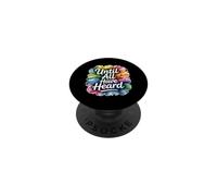 Until All Have Heard PopSockets PopGrip Adhesivo