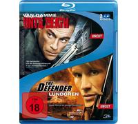 Until Death/The Defender - Uncut (Blu-ray) Film (Importación USA)