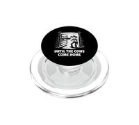 Until The Cows Come Home Diversión para Niños y Maestros Modismos PopSockets PopGrip para MagSafe
