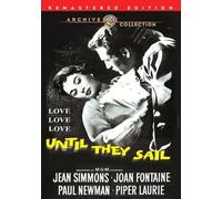 Until They Navegar DVD (1957) Jean Simmons, Joan Fontaine, Piper Laurie, Sandra