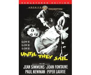 Until They Navegar DVD (1957) Jean Simmons, Joan Fontaine, Piper Laurie, Sandra