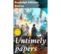 Untimely Papers (ebook)