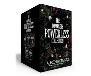 Untitled Boxed Set: Books to Be Confirmed (The Powerless Trilogy)