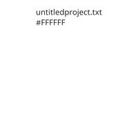 untitledproject.txt #FFFFFF: This Is A Useless Book That You Really Shouldn’t Buy | A Pointless Gag Gift, Satire, Blank Pages, Conceptual Humor, and Comedy About Nothing