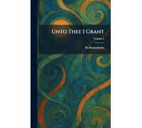 Unto Thee I Grant
