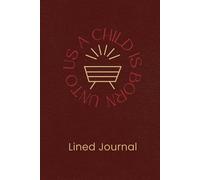 Unto Us Youth Journal: Lined Notebook for Christian Girls with Daily Scripture