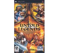 Untold Legends: Brotherhood of the Blade (PSP) [Importación Inglesa]