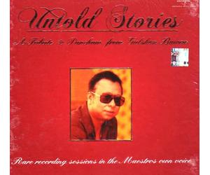 Untold stories-a tribute of pancham