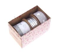 UnTreeTime Cintas navideñas Cintas de regalo Cinta de grosgrain Banda Raya Regalo brillante Envoltura de pastel Decoración navideña Cinta Correa Adorno Banda for el cabello Costura(BX-11)