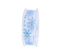 UnTreeTime Cintas navideñas Plata/Rojo/Azul/Verde Nieve Cintas de regalo Cinta de grosgrain Banda Raya Brillante Envoltura de pastel de regalo Decoración navideña Cinta Correa Adorno Banda for el cabe