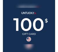 UNTUCKit Gift Card 100 USD Key - UNITED STATES