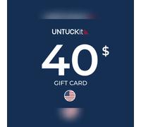 UNTUCKit Gift Card 40 USD Key - UNITED STATES