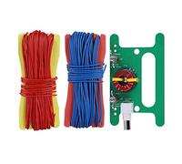 UNUNTENNA BALUN Balun de Voltaje Compacto portátil 9:1 con Interfaz BNC para Antena SOTA portátil de Patio Trasero 40m 10m 20M Distancia 12x7.3x2.8cm 295g