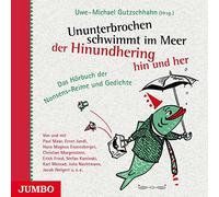 Ununterbrochen Schwimmt im Meer der Hinundhering