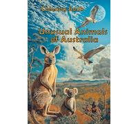 Unusual Animals of Australia: Coloring book