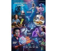 UNUSUAL NICHE CAREERS: How to Build Thriving Lives in Unconventional Fields-from Dungeon Masters to Space Lawyers