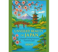 Unveiled Beauty of Japan: A Tranquil Coloring Experience Inspired by Japan