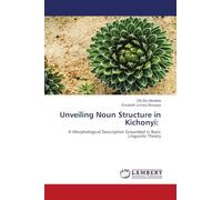 Unveiling Noun Structure in Kichonyi:: A Morphological Description Grounded in Basic Linguistic Theory