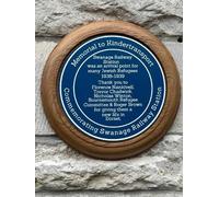 Unveiling of a Blue Plaque In Memory of Kindertransport, Swanage Railway Station