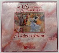 Unvergängliche Meisterwerke - Walzerträume. 3-CD-Box