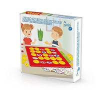 UNVI: Memory con Fichas Intercambiables TACHAN - Juego de Mesa - Multicolor - Memoria - 3+ años - Unisex Infantil