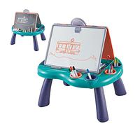 UNVI- Pizarra DE PLÁSTICO XL 2 EN 1 TACHAN niños, Multicolor (709T00638)