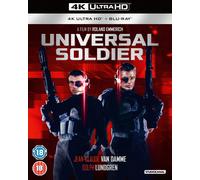 Unviersal Soldier 4k Ultra-HD (4K UHD Blu-ray) Jean-Claude Van Damme Ally Walker