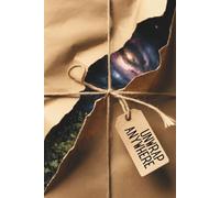 Unwrap Anywhere: A Conceptual Lined Notebook (6x9) - Unique Torn Paper Cover Journal for Creative Ideas & Unpacking Thoughts - Zen Ink Press