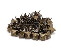 Unxuey 50pcs Tachuelas Tachuelas, Muebles Decorativos Thumbtacks, Pines antiguos Push Studs Pins 14 X 20 mm