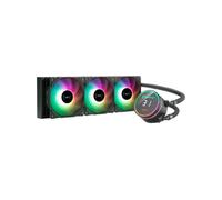 Disipador de agua para CPU AquaStorm 360 de 120 mm (negro) - UNYKACH