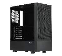 unyka caja atx aero c35 negro incluye fuente