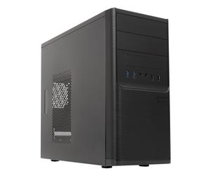 UNYKA - CAJA DARK SHADOW - MATX - 500W - NEGRO - 2 x USB 3.0 + 2 x USB 2.0
