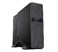 Unykach caja ordenador micro atx uk2011 con fuente de alimentación sf