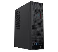 UNYKAch Caja de Sobremesa UK3006 SFF Slim 8L con Fuente de 150W