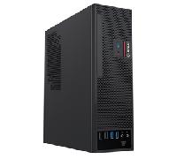 UNYKAch Caja de Sobremesa UK3006 SFF Slim 8L con Fuente de 150W