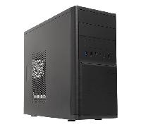 UNYKA - CAJA DARK SHADOW - MATX - 500W - NEGRO - 2 x USB 3.0 + 2 x USB 2.0