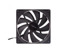 UNYKAch 140 mm Carcasa del ordenador Ventilador 14 cm Negro