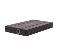 UNYKAch Carcasa Externa 25301 para Disco Duro 2.5" 2 TB HDD, Instalación Plug&Play, Diseño en Aluminio para Mejor Regulación de Temperatura y USB 3.0 - Medidas 135 x 79 x 16 mm