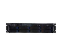 UNYKAch 2U HSW4208 NAS de Montaje en Rack 8x HDD