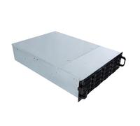 UNYKAch 3U HSW4416 Caja Rack Negro Plata