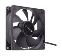UNYKAch - 90 mm Carcasa del ordenador Ventilador 9 cm Negro