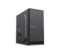 UNYKAch Caja de Ordenador Micro ATX Aero C12 V2 con Dos Puertos USB 3.0 y Un Puerto USB Type C 2.0