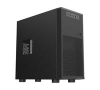 UNYKAch Aero C15 Caja PC Micro ATX | USB-C Frontal + USB 3.0 | Ventilador 80 mm Incluido | Compatible mATX/ITX | GPU hasta 300 mm | 2 SSD + 2 HDD | Bahía Externa 5,25" para DVD o Lector de Tarjetas