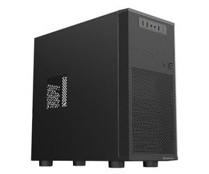 UNYKAch Aero C15 Caja PC Micro ATX | USB-C Frontal + USB 3.0 | Ventilador 80 mm Incluido | Compatible mATX/ITX | GPU hasta 300 mm | 2 SSD + 2 HDD | Bahía Externa 5,25" para DVD o Lector de Tarjetas
