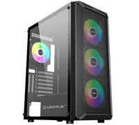 UNYKAch Armor 3GEN ARGB ATX Cristal Templado USB-C 3.1 Negra