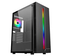 Caja UNYKA Caja ATX Armor Lumina Black RGB Negro UK511210