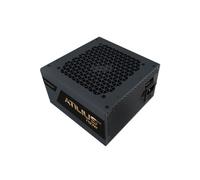 UNYKAch Fuente de alimentación ATX ATILIUS 2.0 750W 80 Plus Bronze ventilador 120 mm silencioso Negro