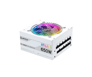 UNYKAch Atilius RGB White 650W - Fuente