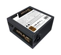Fuente de Alimentación 20+4 pin ATX Atilius 2.0 750W 80+ Bronce (Negro) - UNYKACH